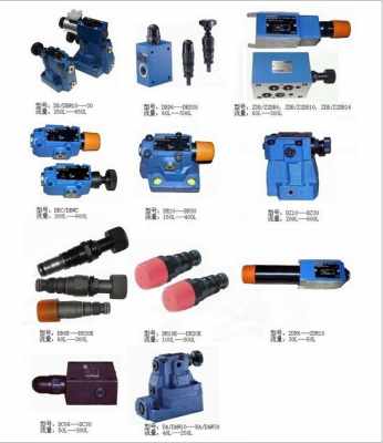 液压阀 工业自动化与工程机械的“心脏控制师”