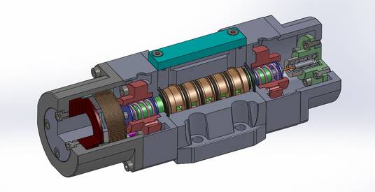 液压阀结构工作原理动态详解，一文全看懂